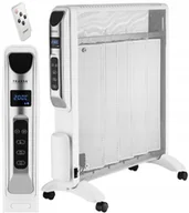 Ogrzewanie przenośne - Grzejnik na Podczerwień Termostat Timer Pilot MicaSlim Biały 2500W - miniaturka - grafika 1