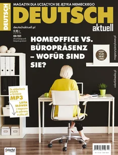 Deutsch Aktuell 109 - Czasopisma - miniaturka - grafika 1