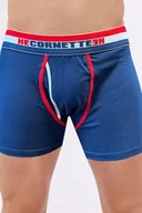 Majtki męskie - CORNETTE BOKSERKI MĘSKIE HE 515 M JEANS - miniaturka - grafika 1