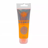 Farby i media malarskie - Astra Farba akrylowa Deco Artea w tubie neonowa 75ml pomarańczowa - miniaturka - grafika 1