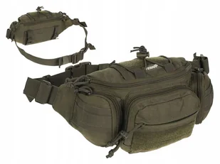 Nerka Torba Biodrowa na Pas MOLLE Saszetka męska Texar Hip Bag - Olive - Nerki - miniaturka - grafika 1