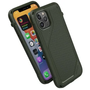 Catalyst Etui Vibe do Apple iPhone 12/12 Pro Zielony CATVIBE12GRNM - Etui i futerały do telefonów - miniaturka - grafika 1
