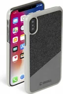 Etui i futerały do telefonów - Krusell Tanum Cover Apple iPhone XS Max szary/szary Etui na telefon komórkowy Pokrowiec ochronny - miniaturka - grafika 1