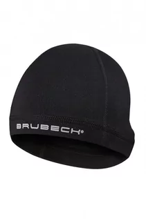 Czapki damskie - Czapka unisex Brubeck Merino Wool Hat HM10080 czarny - grafika 1