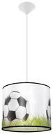Lampy sufitowe - Sollux Lighting Lampa wisząca PIŁKA C 30 - miniaturka - grafika 1