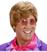 Dodatki do strojów karnawałowych - Peruka elton - miniaturka - grafika 1