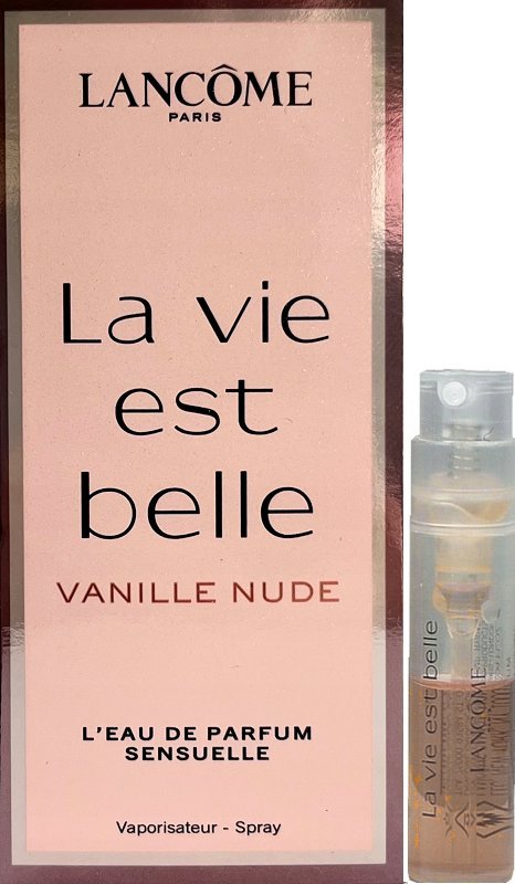 Lancome Mini Lancome La Vie Est Belle Vanille Nude Woda Perfumowana - 1,2Ml