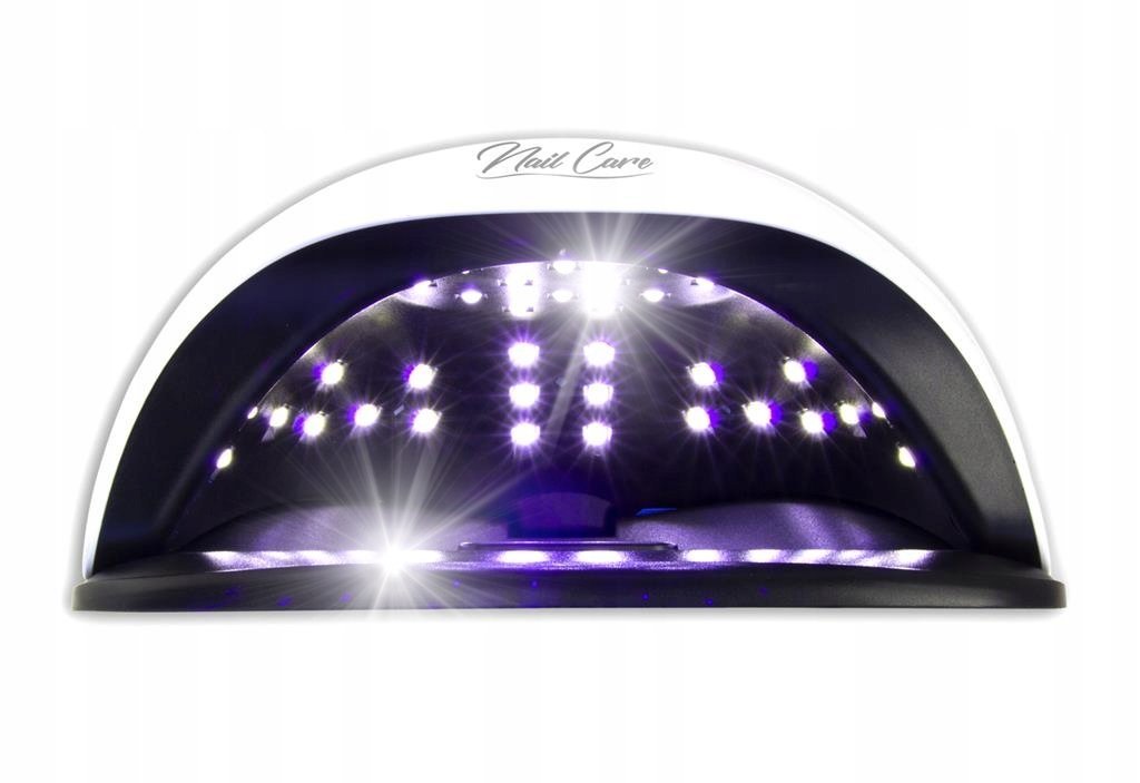 LAMPA UV LED DO PAZNOKCI LAKIERU HYBRYDY ŻELE 54W