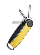 Etui na klucze - Skórzane etui organizer na klucze Orbitkey Hybrid Leather - solar yellow - miniaturka - grafika 1