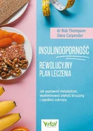 Rozwój osobisty - Insulinooporność Rewolucyjny plan leczenia - miniaturka - grafika 1