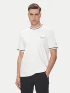 Koszulki męskie - BOSS T-Shirt C-Taut 197 50543341 Biały Regular Fit - miniaturka - grafika 1