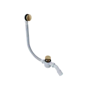 Syfony - Excellent Moli syfon wannowy czyszczony od góry, miedziany - miniaturka - grafika 1