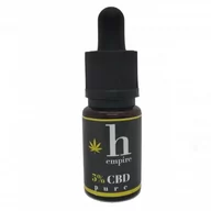 Olej spożywczy - Olejek konopny CBD 5% PURE 10ml Hempire - miniaturka - grafika 1