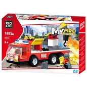 Klocki - Blocki Klocki Myfire 188 Elementów Kb0816 - miniaturka - grafika 1