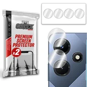 Pozostałe akcesoria do telefonów - Grizzglass Hybridglass Camera Szkło Hybrydowe Na Obiektyw Do Infinix Hot 30 - miniaturka - grafika 1