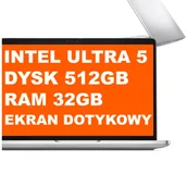 Laptopy 2w1 - Dell Pro 13 Plus 2w1 / PRO0187764-R0029308-SA / Ultra 5 / 32GB / 512GB / Intel ARC / WUXGA / W11 Pro / Dotyk / Srebrny - miniaturka - grafika 1