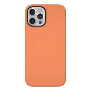 SwitchEasy MagSkin iPhone 12 Pro Max pomarańczowy GS-103-123-224-164 - Etui i futerały do telefonów - miniaturka - grafika 1