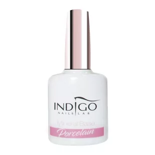 Indigo Indigo Mineral Base - Porcelain 13ml INDI231 - Lakiery hybrydowe - miniaturka - grafika 1