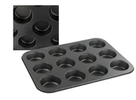 Formy do ciast - Forma Do Babeczek Muffin Pieczenia Blacha Foremka - miniaturka - grafika 1