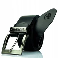 Paski - klamra srebrna dymiona MESKI PASEK skorzany GRACIO - miniaturka - grafika 1