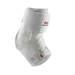 Stabilizator ochraniacz kostki McDavid Ankle Brace w/ Straps biały -M - Ortezy, stabilizatory i opaski elastyczne - miniaturka - grafika 1