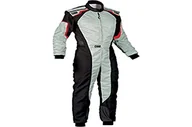 Odzież motocyklowa - Omp KS-3 Małpa MY2019 Szary/Czarny Wielkosc 46 - miniaturka - grafika 1