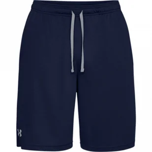 Męskie spodenki treningowe Under Armour UA Tech Mesh Shorts - granatowe - UNDER ARMOUR - Spodnie sportowe męskie - miniaturka - grafika 1