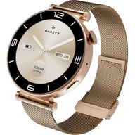 Smartwatch - Smartwatch GARETT Rose Różowe złoto Mesh - miniaturka - grafika 1