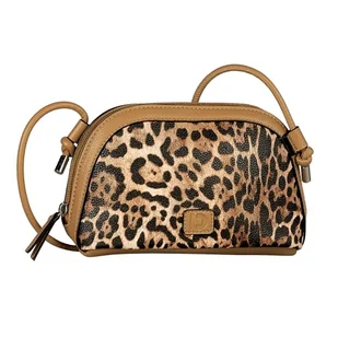 TOM TAILOR Denim Madelyn damska torba na ramię Crossbody Bag mała, brązowy, S - Torebki damskie - miniaturka - grafika 1