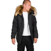 Kurtki męskie - Alpha Industries, Kurtka męska, Explorer, rozmiar S - miniaturka - grafika 1