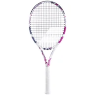 Badminton - Rakieta tenisowa Babolat  Evo Aero Pink  L3 - miniaturka - grafika 1