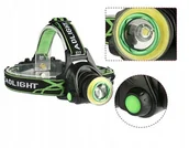 Latarki - Latarka Czołowa Led Akumulatorowa Czołówka Mocna Zoom Czujnik Ruchu - miniaturka - grafika 1