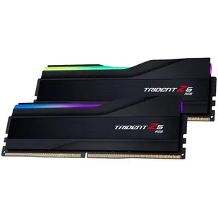 G.Skill Trident Z RGB DDR5 32 GB 6400MHz CL32 F5-6400J3239G16GX2-TZ5RK F5-6400J3239G16GX2-TZ5RK - Pamięci RAM - miniaturka - grafika 1