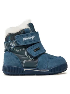 Primigi Śniegowce 6859222 GORE-TEX Niebieski - Buty dla dziewczynek - miniaturka - grafika 1