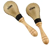 Instrumenty perkusyjne - Nino 10 Skin Maracas instrument perkusyjny - miniaturka - grafika 1