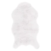 Dywany - Biała sztuczna skóra Tiseco Home Studio Sheepskin, 80x150 cm - miniaturka - grafika 1
