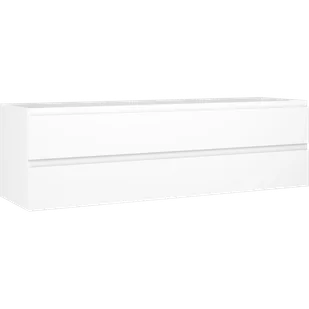 Mexen Orio szafka łazienkowa podumywalkowa 160 cm, 2 szuflady, biała mat - 91A10-16047-2-BFF01 - Szafki łazienkowe - miniaturka - grafika 1