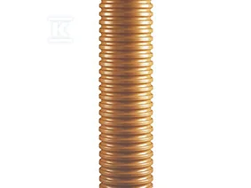 Rura PP trzonowa/wznosząca DN/OD 400x3000mm SN2, korugowana bezkielichowa, kolor czarny (Basic 400) - Odwodnienia, kanały i akcesoria - miniaturka - grafika 1