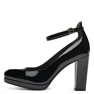 Czółenka - Tamaris Damskie czółenka 1-1-24418-41, Black Patent, 37 EU, 37 eu - miniaturka - grafika 1