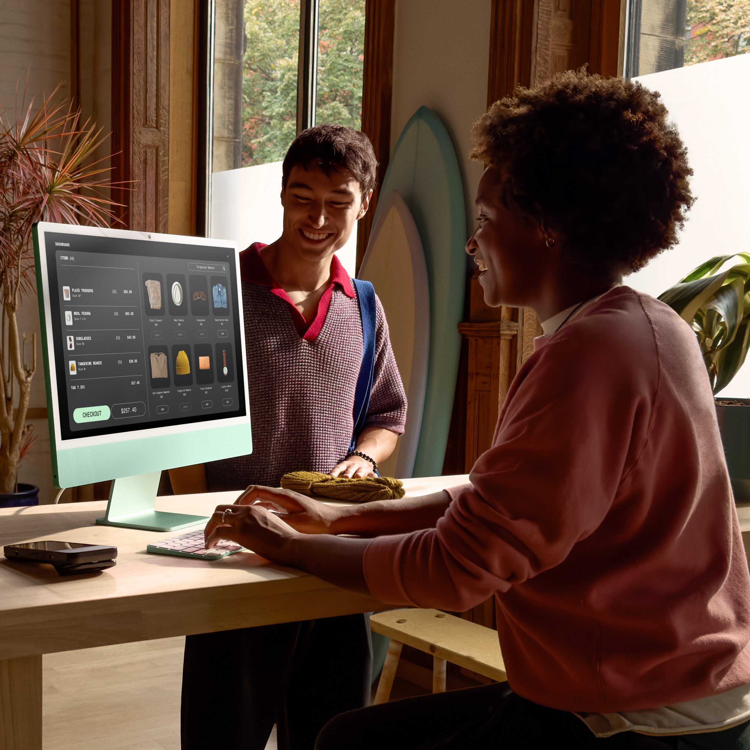 Apple IMAC 24 M4 10/10/16 16GB 1TB