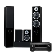 Soundbary - Kino domowe: Denon AVR-X2800H + Wilson Raptor 5/1/Vocal, Kolor: Biały - miniaturka - grafika 1