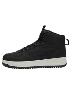Kangaroos Sneakersy "K-Top Power Mid" w kolorze czarnym - Trampki damskie - miniaturka - grafika 1