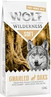 Sucha karma dla psów - Wolf of Wilderness Soft Gnarled Oaks", kurczak i królik z wolnego wybiegu - 1 kg - miniaturka - grafika 1