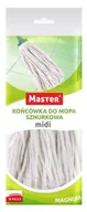 Miotły, szufle, mopy - Wkład do mopa sznurkowy 200G MASTER MAGNUM MIDI /S-076/ IK099 - miniaturka - grafika 1