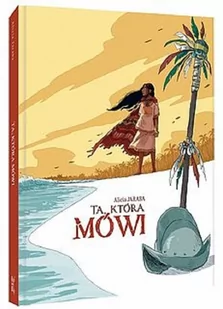 Ta, która mówi - Komiksy dla dorosłych Ta, która mówi - Komiksy dla dorosłych - miniaturka - grafika 1