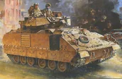 Modele do sklejania - Academy M2A2 Bradley O.I.F. 13205 - miniaturka - grafika 1