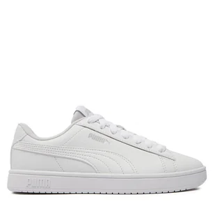 Sneakersy Puma Rickie Classic Jr 394252-08 Biały - Buty dla chłopców - miniaturka - grafika 1