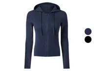 Swetry damskie - esmara® Sweter damski z kapturem - miniaturka - grafika 1