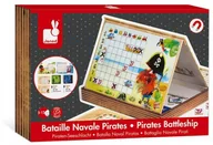 Gry planszowe - Janod Statki gra magnetyczna | - miniaturka - grafika 1