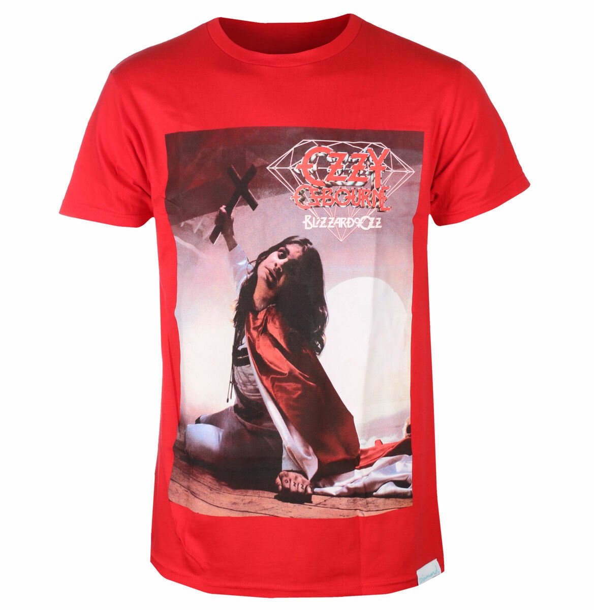 koszulka OZZY OSBOURNE - BLIZZARD OF OZZ czerwona-S